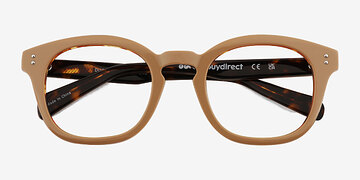 Brown Tortoise Duchamp -  Écoresponsables Lunettes de vue