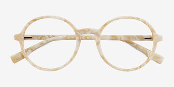 Marble White Amaranth -  Acétate Lunettes de vue