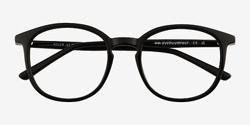 Shiny Black Adler -  Plastique Lunettes de vue