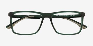 Crystal Dark Green Wp -  Plastique Lunettes de vue