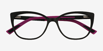 Matte Black Ign -  Plastique Lunettes de vue