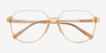 Clear Orange Serene -  Plastique Lunettes de vue