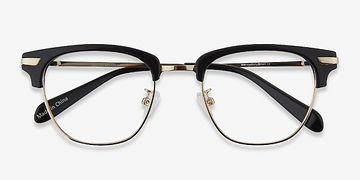 Noir Identity -  Acetate, Metal Lunettes de vue