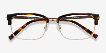 Écailles Wizard -  Vintage Acetate, Metal Lunettes de vue