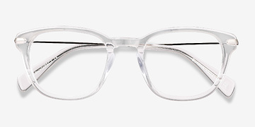 Transparent Quazar -  Acetate, Metal Lunettes de vue
