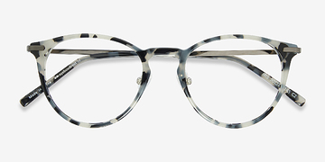 Écaille ivoire Iris -  Légèreté Acetate, Metal Lunettes de vue