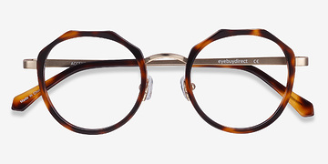 Écailles Accent -  Vintage Acetate, Metal Lunettes de vue
