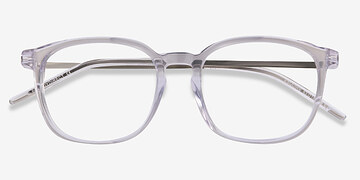 Transparent Esquire -  Légèreté Acetate, Metal Lunettes de vue