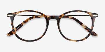 Écailles Quill -  Vintage Acetate, Metal Lunettes de vue