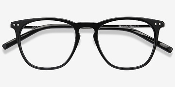 Noir Distance -  Légèreté Acetate, Metal Lunettes de vue