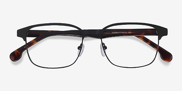 Noir Meta -  Acetate, Metal Lunettes de vue