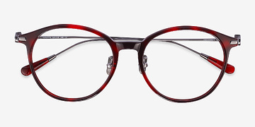 Red Tortoise Colette -  Légèreté Métal Lunettes de vue