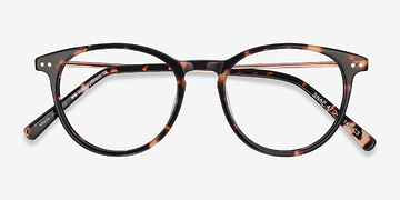 Écailles Snap -  Vintage Acetate, Metal Lunettes de vue