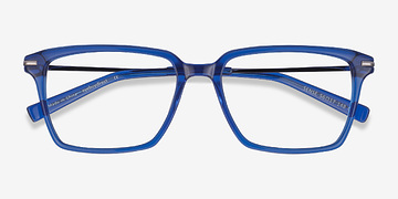 Bleu Sense -  Acetate, Metal Lunettes de vue