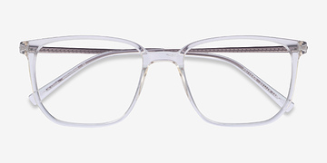 Transparent Pattern -  Geek Métal Lunettes de vue