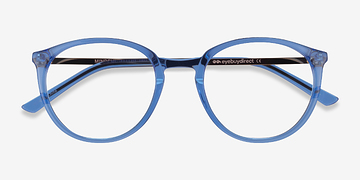 Bleu Mindful -  Métal Lunettes de vue