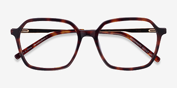 Tortoise Gold Modernity -  Métal Lunettes de vue