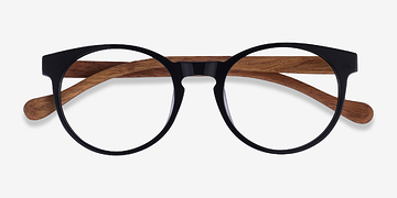 Black & Wood Everglades -  Bois mixte Lunettes de vue