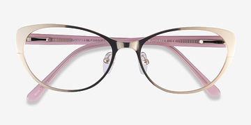 Doré Thames -  Métal Lunettes de vue