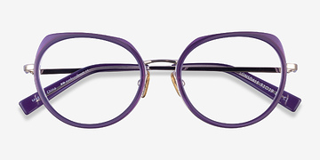 Clear Purple Light Gold Lonsdale -  Métal Lunettes de vue