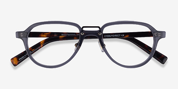 Gray Tortoise Westwood -  Métal Lunettes de vue