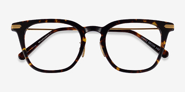Tortoise Gold Hayes -  Métal Lunettes de vue