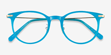 Aqua Gold Francene -  Métal Lunettes de vue