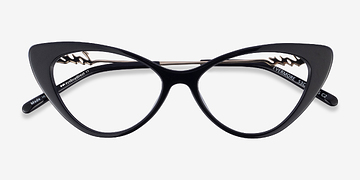 Noir Evermore -  Métal Lunettes de vue