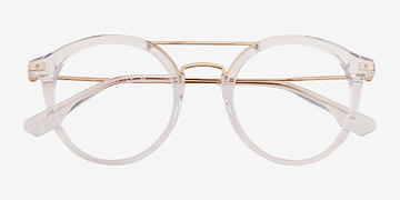 Clear Gold Mallet -  Métal Lunettes de vue