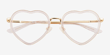 Transparent Loving -  Métal Lunettes de vue