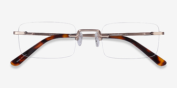 Doré Simplicity -  Mode Métal Lunettes de vue