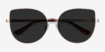 Doré Bless -  Métal Lunettes de soleil