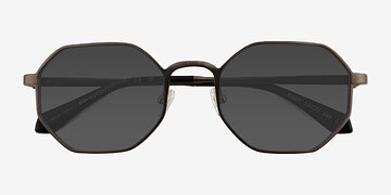 Matte Gunmetal Rider -  Alliage d’Aluminium Lunettes de soleil