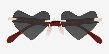 Doré Dearest -  Métal Lunettes de soleil