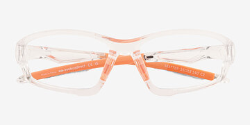 Clear Orange Matter -  Plastique Lunettes de vue