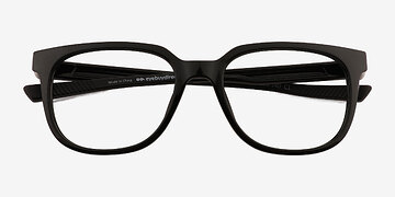 Noir Oxygen -  Plastique Lunettes de vue