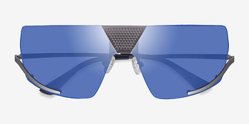 Argenté Karras -  Plastique Lunettes de soleil