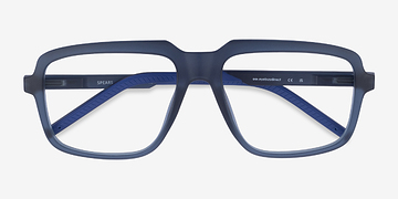 Bleu marine  Spears -  Plastique Lunettes de vue