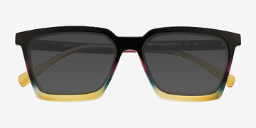 Multicolore Own It -  Plastique Lunettes de soleil