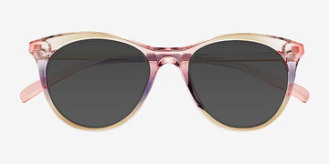 Rainbow Pink Cartel -  Plastique Lunettes de soleil
