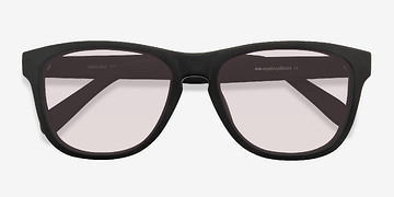 Matte Black Malibu -  Acétate Lunettes de soleil