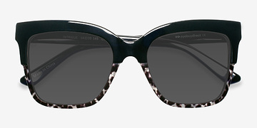Black Leopard Intrigue -  Acétate Lunettes de soleil