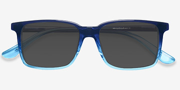 Bleu Epoch -  Acétate Lunettes de soleil
