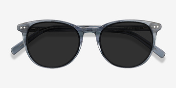 Clear Blue Rhythm -  Acétate Lunettes de soleil