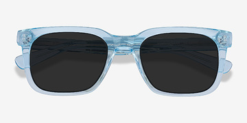 Clear Blue Riddle -  Acétate Lunettes de soleil
