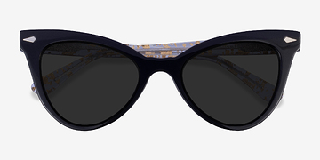 Black Clear Gold Take -  Acétate Lunettes de soleil