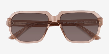 Crystal Brown Giorgio -  Acétate Lunettes de soleil