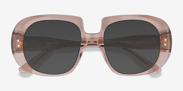 Crystal Light Brown Dawn -  Écoresponsables Lunettes de soleil