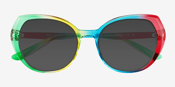 Arc-en-ciel True Colors -  Plastique Lunettes de soleil
