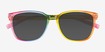 Arc-en-ciel Shine Bright -  Plastique Lunettes de soleil